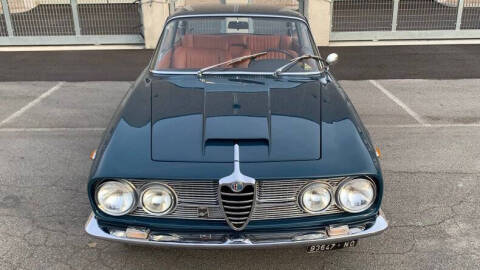 1963 Alfa Romeo Sprint 2600