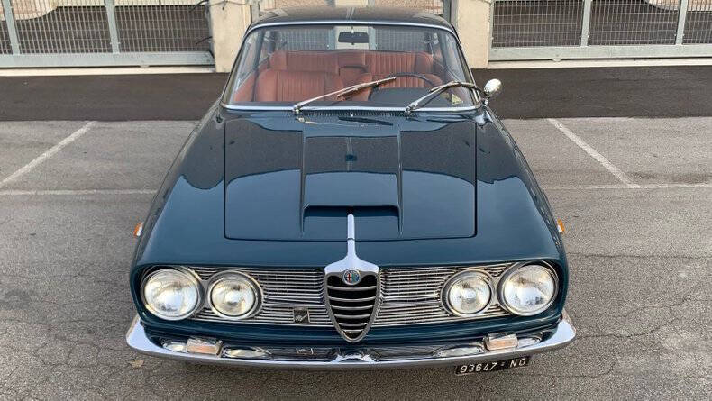 1963 Alfa Romeo Sprint 2600