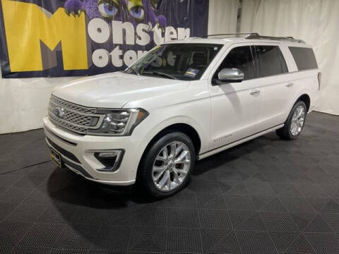 2019 Ford Expedition MAX for sale at Monster Motors in Michigan Center MI