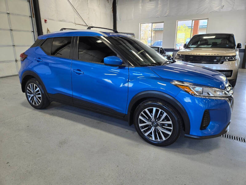 2022 Nissan Kicks SV