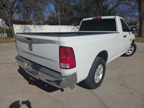 2018 RAM 1500 Tradesman