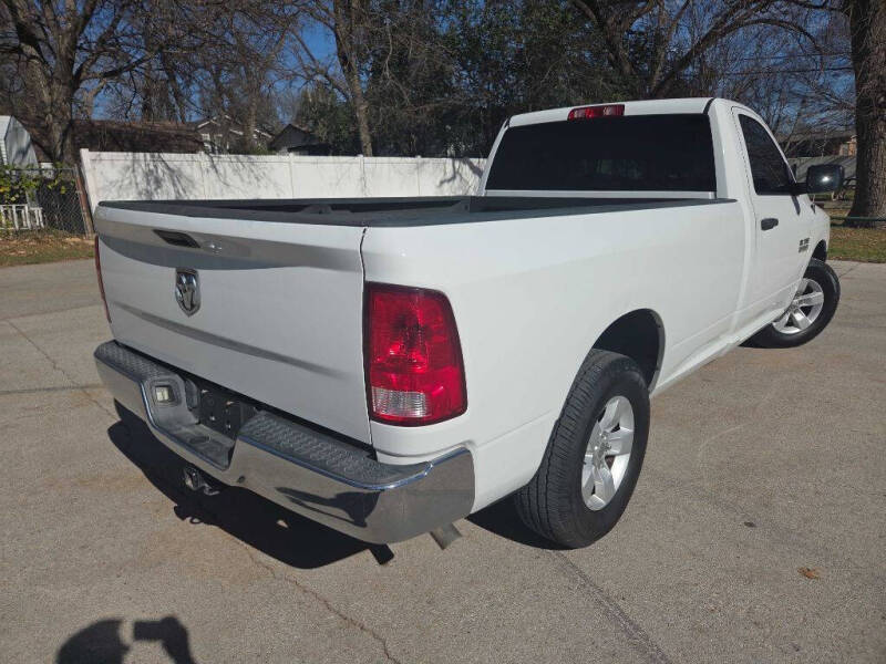 2018 RAM 1500 Tradesman