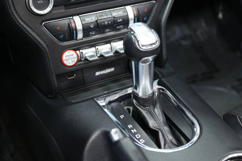 2016 Ford Mustang EcoBoost Premium