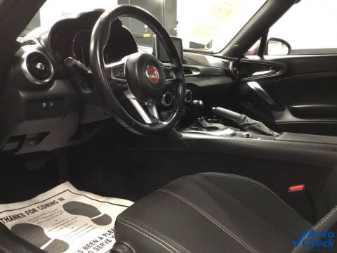 2018 FIAT 124 Spider Classica