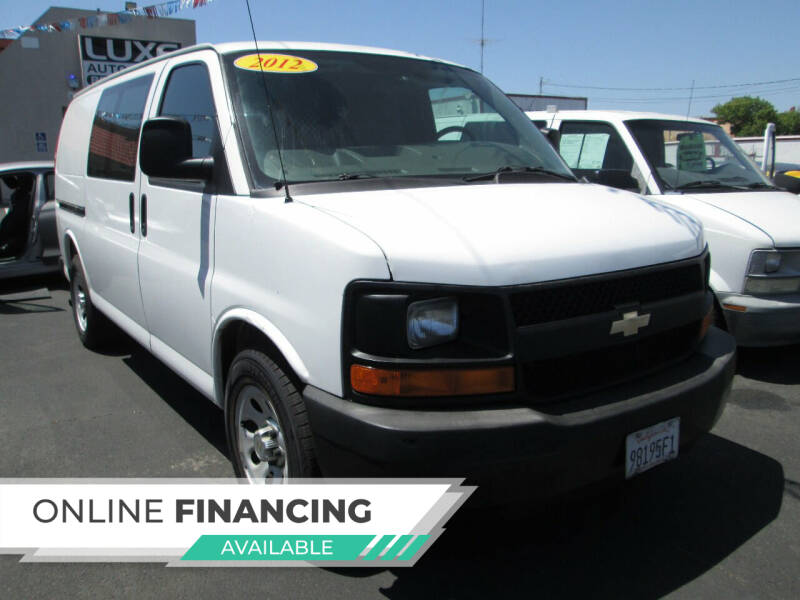 2012 Chevrolet Express for sale at Luxe Auto Sales in Modesto CA