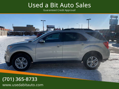 2013 Chevrolet Equinox for sale at Used a Bit Auto Sales in Fargo ND