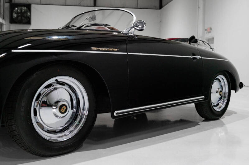 1957 Porsche 356 Speedster