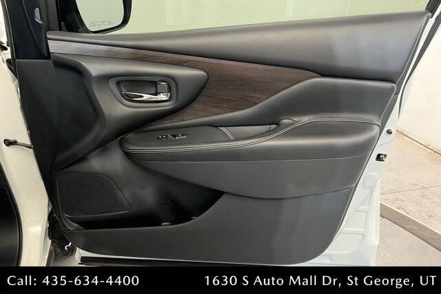 2019 Nissan Murano Platinum