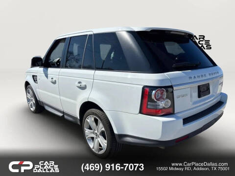 2013 Land Rover Range Rover Sport HSE LUX