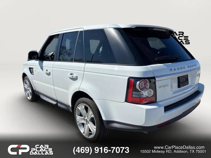 2013 Land Rover Range Rover Sport HSE LUX