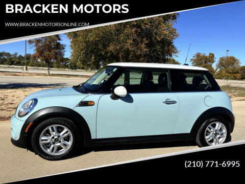 2013 MINI Hardtop Cooper