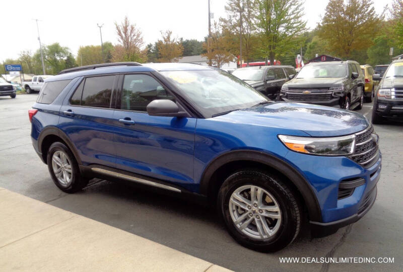 2023 Ford Explorer XLT