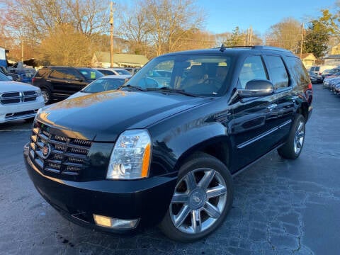 2011 Cadillac Escalade for sale at GCC AUTO SALES 2 in Gainesville GA
