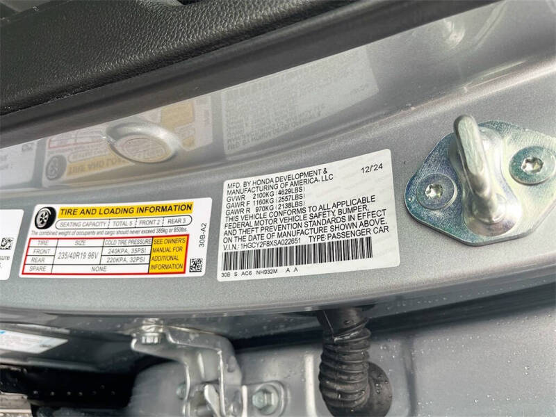 2025 Honda Accord Hybrid Touring