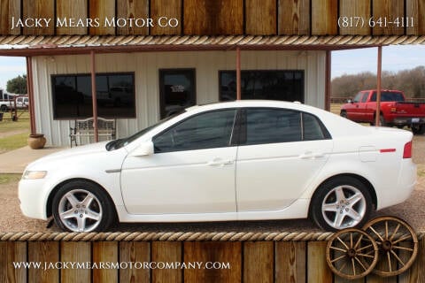 2006 Acura TL for sale at Jacky Mears Motor Co in Cleburne TX