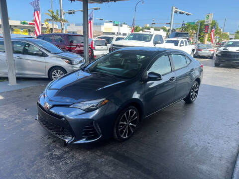 2018 Toyota Corolla for sale at American Auto Sales in Hialeah FL