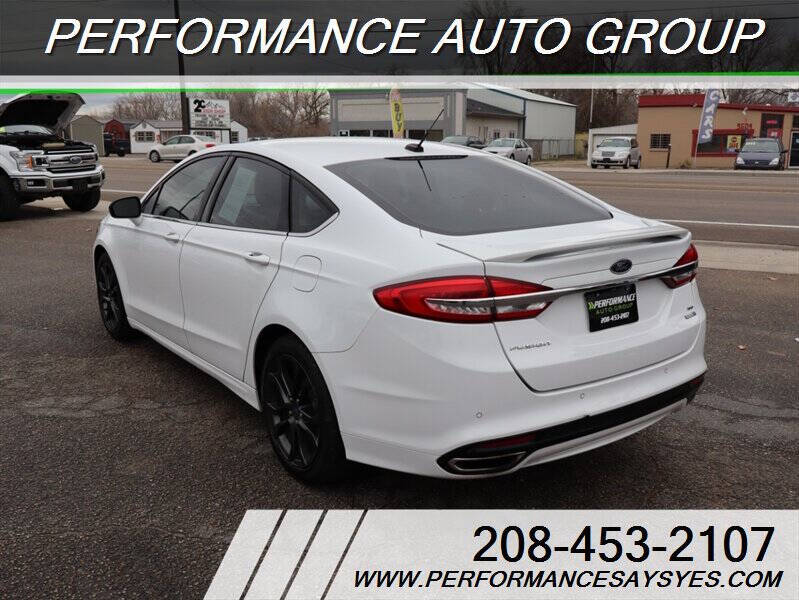 2018 Ford Fusion SE