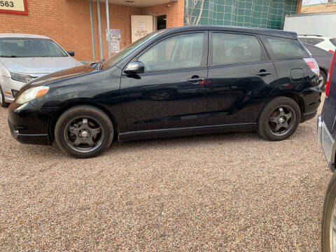 2006 Toyota Matrix for sale at FIRST CHOICE MOTORS in Lubbock TX