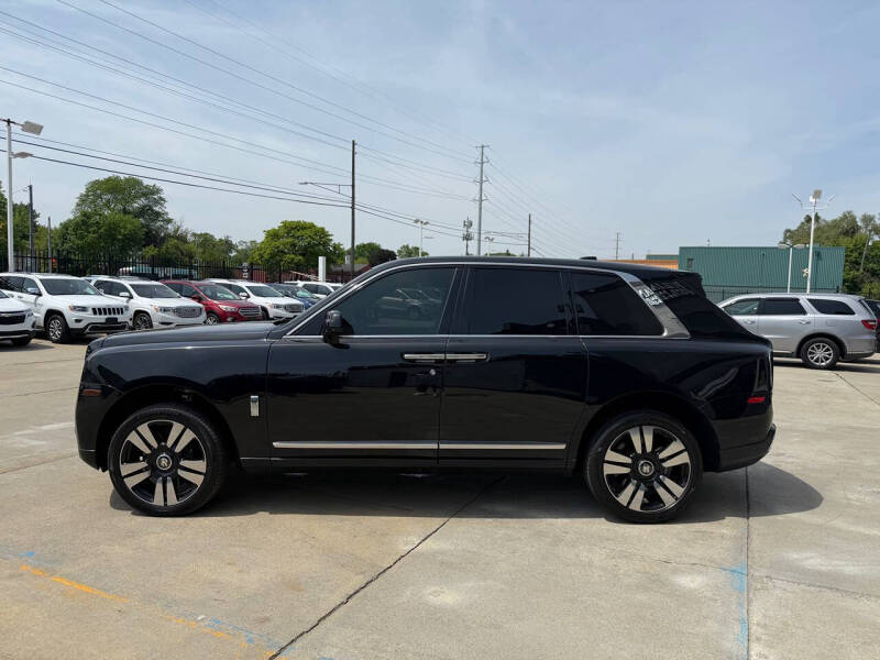 2022 Rolls-Royce Cullinan