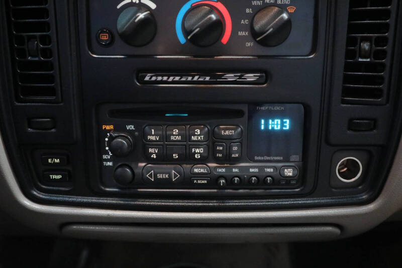 1996 Chevrolet Impala SS