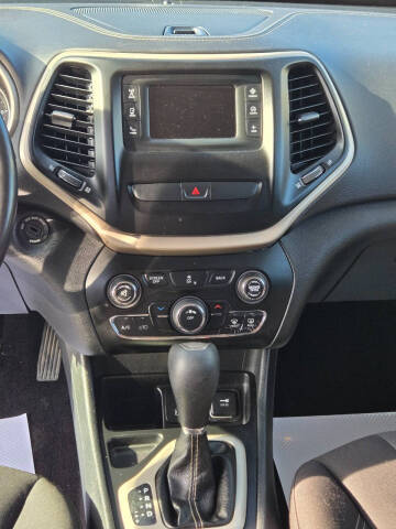 2017 Jeep Cherokee Latitude