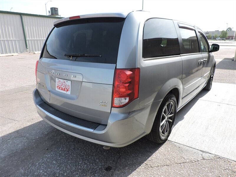 2017 Dodge Grand Caravan SXT