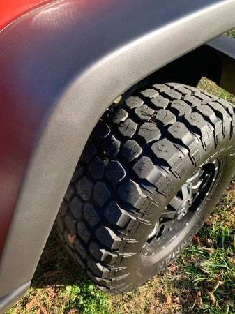 2007 Jeep Wrangler Sahara