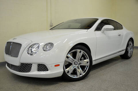 2012 Bentley Continental for sale at Mercedes Showroom in Pompano Beach FL