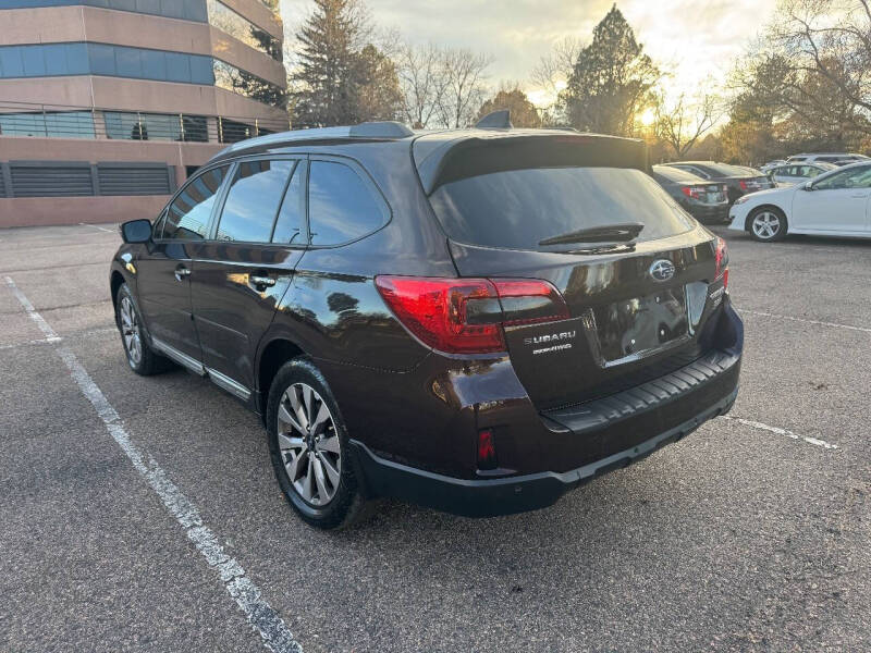 2017 Subaru Outback 3.6R Touring