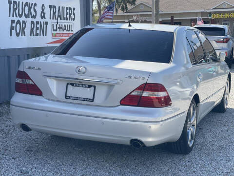2005 Lexus LS 430