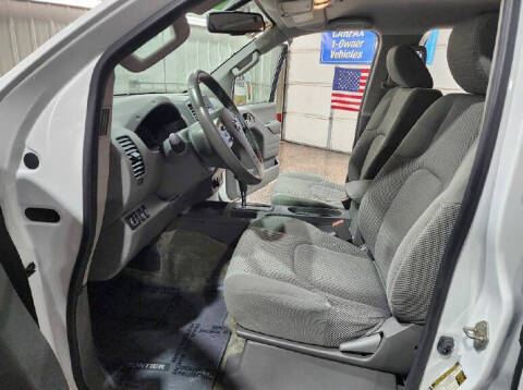2016 Nissan Frontier S