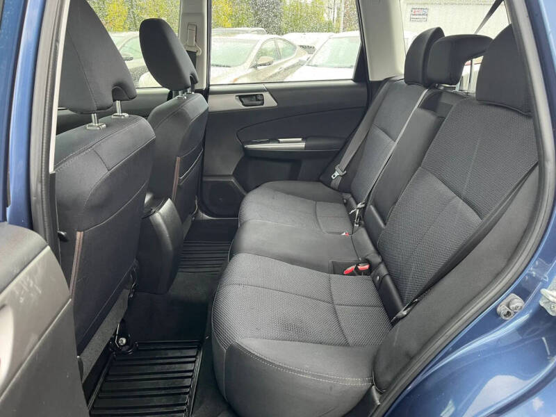 2011 Subaru Forester 2.5X