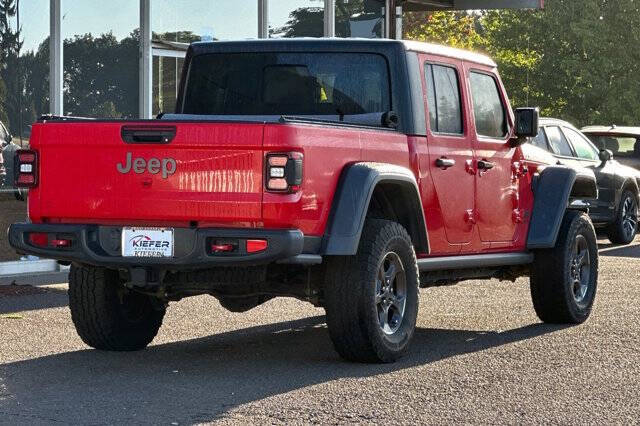 2020 Jeep Gladiator Rubicon