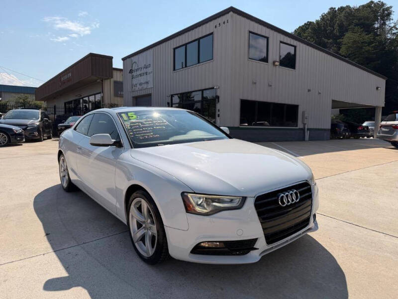 2015 Audi A5 2.0T quattro Premium