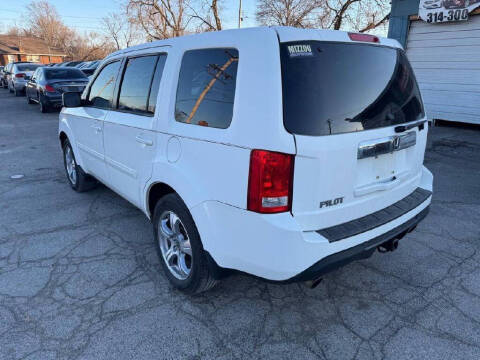 2012 Honda Pilot EX