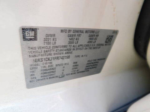 2015 GMC Yukon Denali