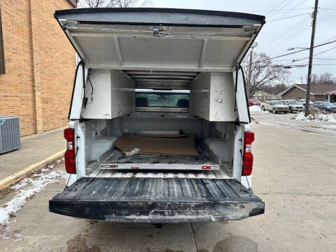 2021 Chevrolet Silverado 1500 Work Truck