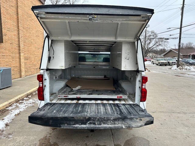 2021 Chevrolet Silverado 1500 Work Truck