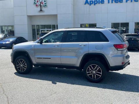 2018 Jeep Grand Cherokee Trailhawk