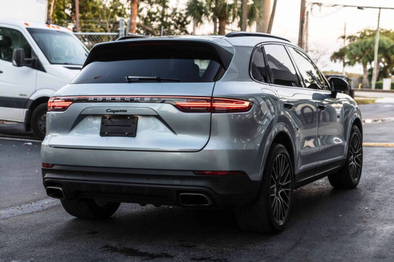 2020 Porsche Cayenne