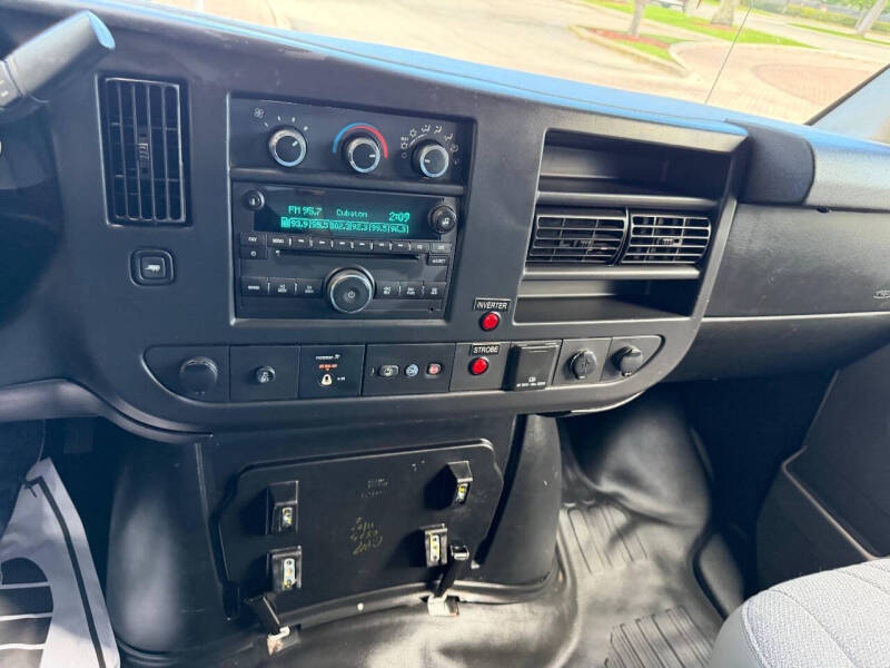 2015 Chevrolet Express 2500