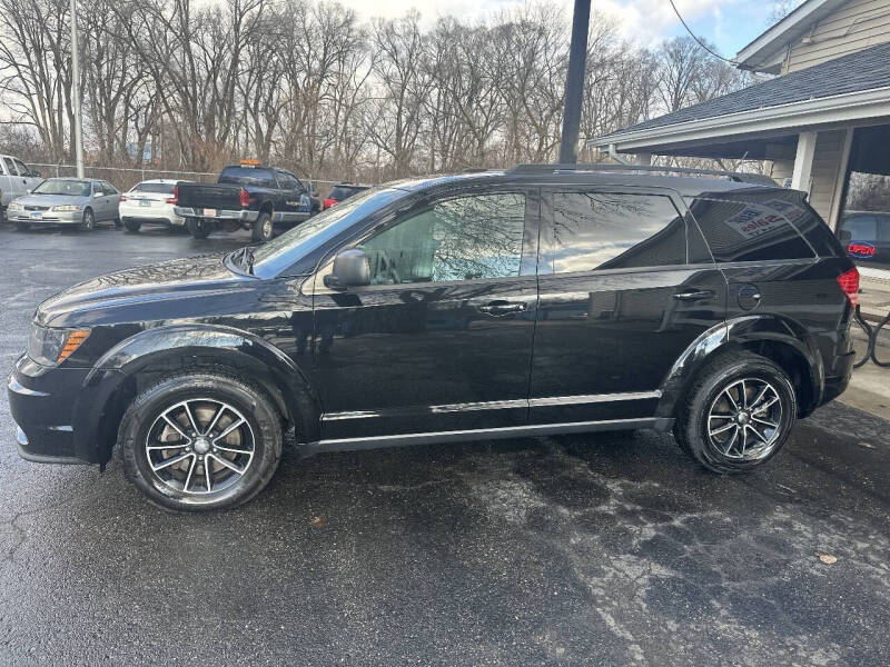 2017 Dodge Journey SE