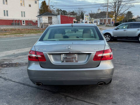 2010 Mercedes-Benz E-Class E 350 Sport 4MATIC