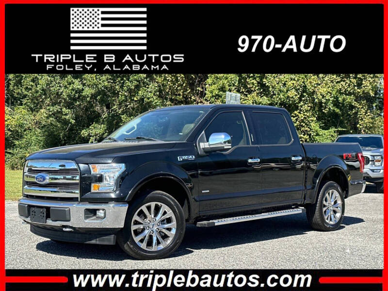 2017 Ford F-150 for sale at Triple B Autos in Foley AL