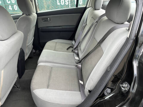 2012 Nissan Sentra 2.0 SL