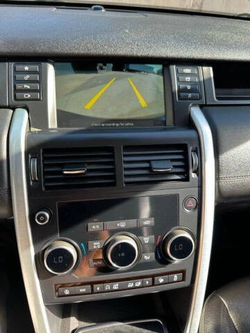 2019 Land Rover Discovery Sport SE