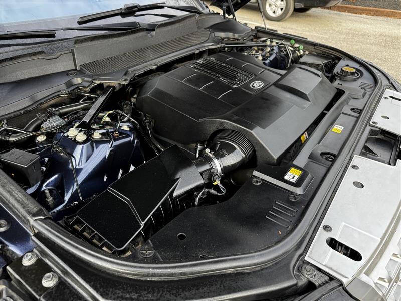 2017 Land Rover Range Rover HSE