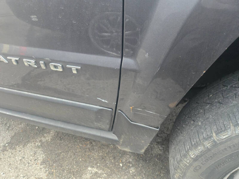 2014 Jeep Patriot Sport