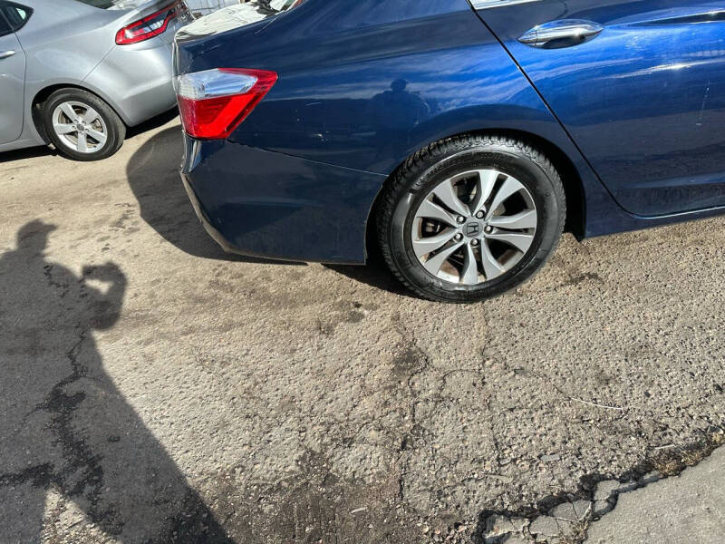 2015 Honda Accord LX