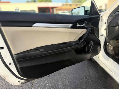 2018 Honda Civic LX-P